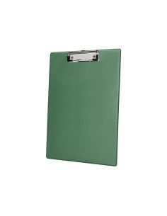 Portanotas Q-Connect Plastico 50% Reciclado Din A4 Verde Oliva Grosor 2,1 Mm 2