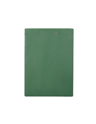 Portanotas Q-Connect Plastico 50% Reciclado Din A4 Verde Oliva Grosor 2,1 Mm