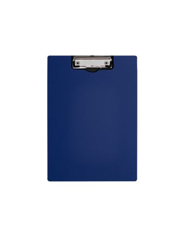 Carpeta Q-Connect Miniclip Superior Din A4 Plastico 50% Reciclado Azul Grosor 2,1 Mm