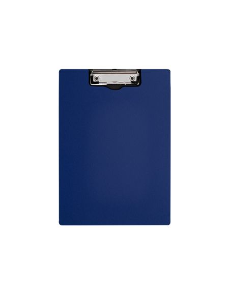 Carpeta Q-Connect Miniclip Superior Din A4 Plastico 50% Reciclado Azul Grosor 2,1 Mm
