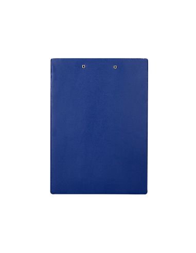 Carpeta Q-Connect Miniclip Superior Din A4 Plastico 50% Reciclado Azul Grosor 2,1 Mm