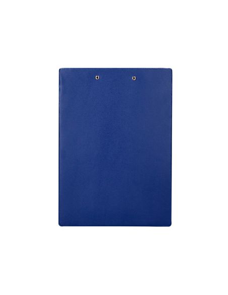 Carpeta Q-Connect Miniclip Superior Din A4 Plastico 50% Reciclado Azul Grosor 2,1 Mm