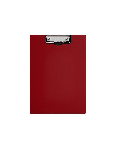Carpeta Q-Connect Miniclip Superior Din A4 Plastico 50% Reciclado Rojo Grosor 2,1 Mm