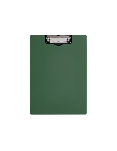 Carpeta Q-Connect Miniclip Superior Din A4 Plastico 50% Reciclado Verde Oliva Grosor 2,1 Mm
