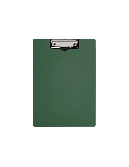 Carpeta Q-Connect Miniclip Superior Din A4 Plastico 50% Reciclado Verde Oliva Grosor 2,1 Mm