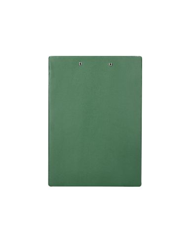 Carpeta Q-Connect Miniclip Superior Din A4 Plastico 50% Reciclado Verde Oliva Grosor 2,1 Mm