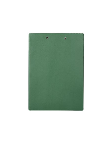 Carpeta Q-Connect Miniclip Superior Din A4 Plastico 50% Reciclado Verde Oliva Grosor 2,1 Mm