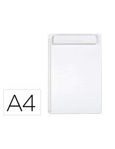 Portanotas Maul Go Din A4 Plastico Reciclado Con Pinza Color Blanco