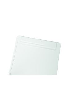 Portanotas Maul Go Din A4 Plastico Reciclado Con Pinza Color Blanco 2