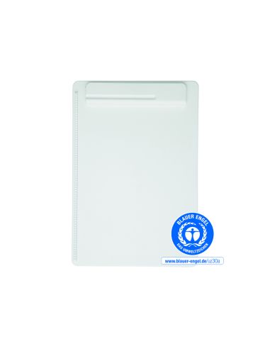 Portanotas Maul Go Din A4 Plastico Reciclado Con Pinza Color Blanco