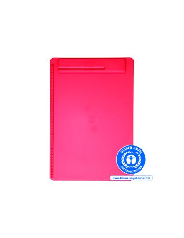 Portanotas Maul Go Din A4 Plastico Reciclado Con Pinza Color Rojo
