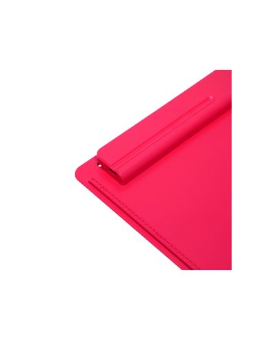 Portanotas Maul Go Din A4 Plastico Reciclado Con Pinza Color Rojo
