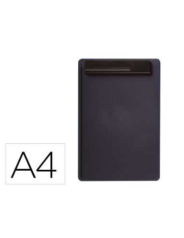Portanotas Maul Go Din A4 Plastico Reciclado Con Pinza Color Negro