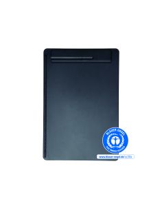 Portanotas Maul Go Din A4 Plastico Reciclado Con Pinza Color Negro 2