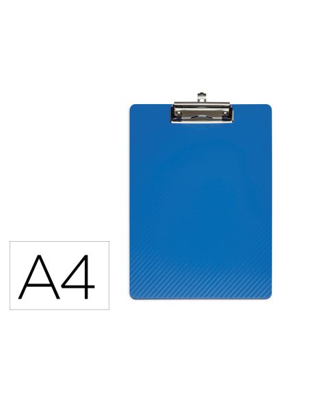 Portanotas Maul Flexx Din A4 Polipropileno Con Pinza Color Azul