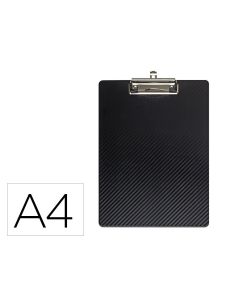 Portanotas Maul Flexx Din A4 Polipropileno Con Pinza Color Negro