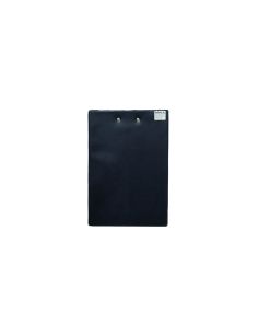 Portanotas Maul Din A5 Carton Plastificado Pvc Con Pinza Color Negro 2