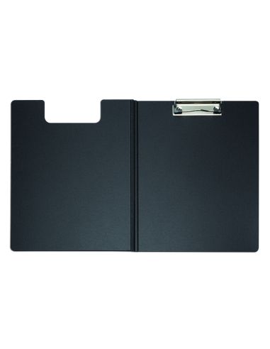 Portanotas Maul Flexx Din A4 Polipropileno Con Pinza Color Negro