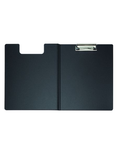 Portanotas Maul Flexx Din A4 Polipropileno Con Pinza Color Negro