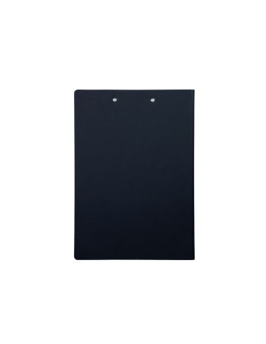 Portanotas Maul Balance Din A4 Carton Reforzado 8 Mm Con Pinza Color Negro