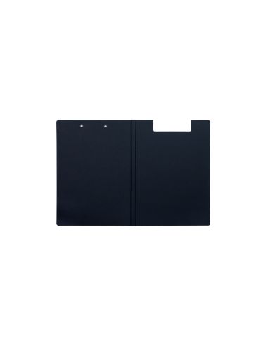 Portanotas Maul Balance Din A4 Carton Reforzado 8 Mm Con Pinza Color Negro