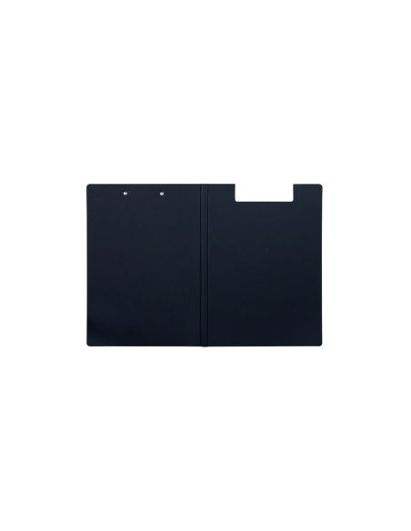 Portanotas Maul Balance Din A4 Carton Reforzado 8 Mm Con Pinza Color Negro