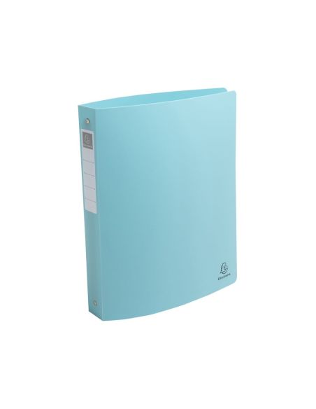Carpeta De 4 Anillas 30 Mm Exacompta Skandi Din A4+ Polipropileno Reciclado Colores Surtidos|Libreriasalesiana