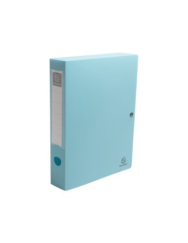 Carpeta De Proyecto Exacompta Skandi Polipropileno Reciclado Din A4 Lomo 60Mm Cierre Con Presion Colores