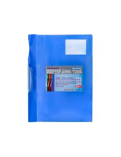 Carpeta Beautone Dossier Pinza Lateral 48382 Polipropildin-A4 Azul Pinza Giratoria -Pack De 10 Retractilado 2