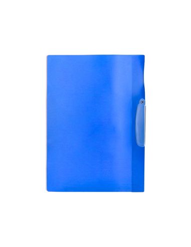 Carpeta Beautone Dossier Pinza Lateral 48382 Polipropildin-A4 Azul Pinza Giratoria -Pack De 10 Retractilado