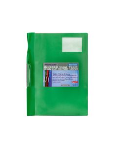 Carpeta Beautone Dossier Pinza Lateral 48383 Polipropildin A4 Verde Pinza Giratoria -Pack De 10 Retractilado 2