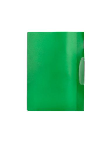 Carpeta Beautone Dossier Pinza Lateral 48383 Polipropildin A4 Verde Pinza Giratoria -Pack De 10 Retractilado