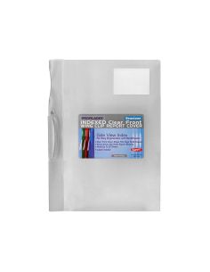 Carpeta Beautone Dossier Pinza Lateral 48384 Polipropildin-A4 Incolora Pinza Giratori-Pack De 10 Retractilado 2