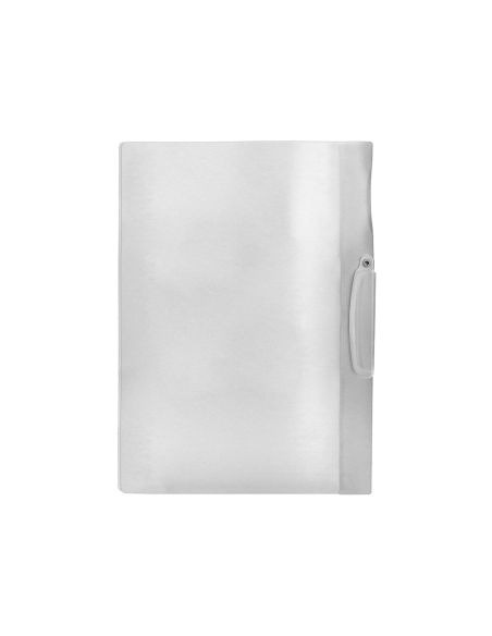 Carpeta Beautone Dossier Pinza Lateral 48384 Polipropildin-A4 Incolora Pinza Giratori-Pack De 10 Retractilado