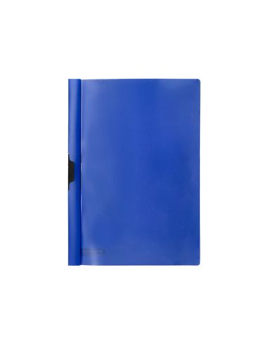 Carpeta Beautone Dossier Pinza Lateral 45302 Polipropildin-A4 Azul 25 H. Pinza Desliz-Pack De 10 Retractilado