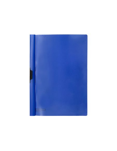 Carpeta Beautone Dossier Pinza Lateral 45302 Polipropildin-A4 Azul 25 H. Pinza Desliz-Pack De 10 Retractilado