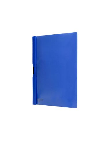 Carpeta Beautone Dossier Pinza Lateral 45302 Polipropildin-A4 Azul 25 H. Pinza Desliz-Pack De 10 Retractilado