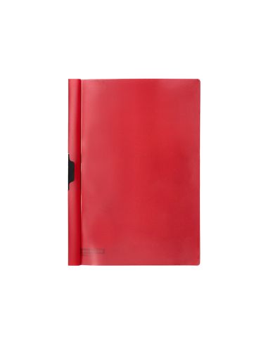 Carpeta Beautone Dossier Pinza Lateral 35360 Polipropildin-A4 Roja 25 H. Pinza Desliz-Pack De 10 Retractilado