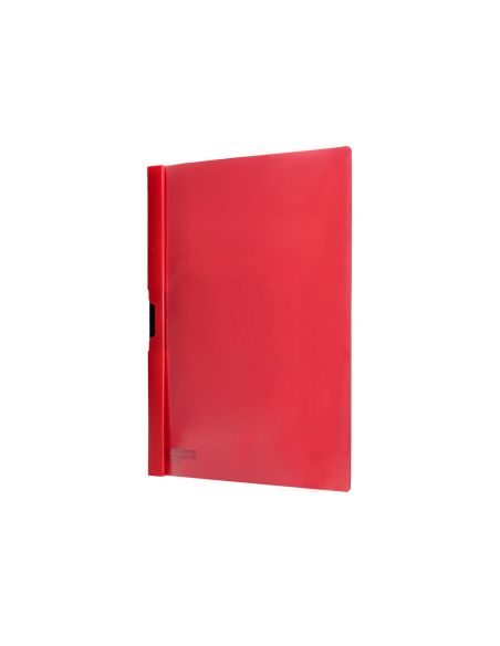 Carpeta Beautone Dossier Pinza Lateral 35360 Polipropildin-A4 Roja 25 H. Pinza Desliz-Pack De 10 Retractilado