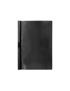 Carpeta Beautone Dossier Pinza Lateral 35365 Polipropildin A4 Negra 25 H. Pinza Desli-Pack De 10 Retractilado 2