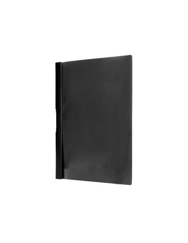 Carpeta Beautone Dossier Pinza Lateral 35365 Polipropildin A4 Negra 25 H. Pinza Desli-Pack De 10 Retractilado