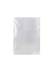 Carpeta Q-Connect Dossier Uñero Plastico Folio Transparente 110 Micras 2