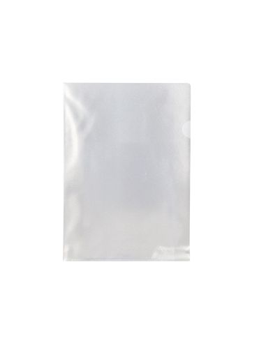 Carpeta Q-Connect Dossier Uñero Plastico Folio Transparente 110 Micras