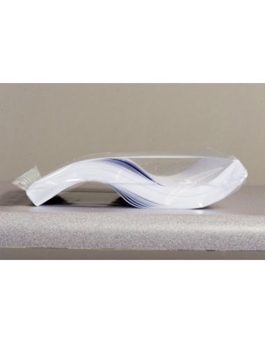 Funda Multitaladro Leitz Con Fuelle Din A4 Con Refuerzo 170 Mc Cristal Pack De 10 Unidades