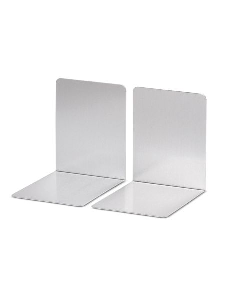 Apoyalibros Metalico Maul Aluminio 100X80X100 Mm Juego
