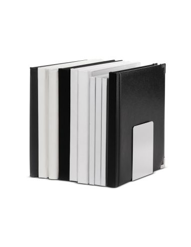 Apoyalibros Metalico Maul Aluminio 100X80X100 Mm Juego