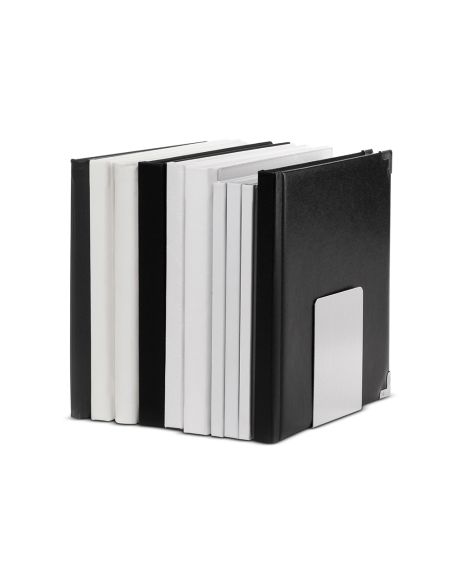Apoyalibros Metalico Maul Aluminio 100X80X100 Mm Juego