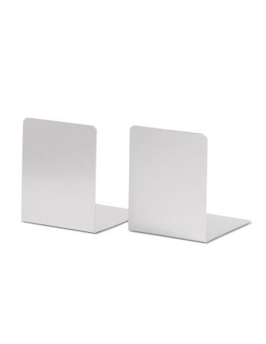 Apoyalibros Metalico Maul Aluminio 100X80X100 Mm Juego