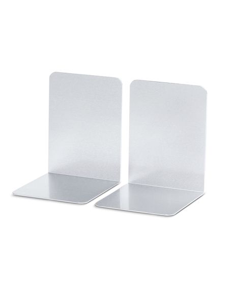 Apoyalibros Metalico Maul Aluminio 100X100X130 Mm Juego