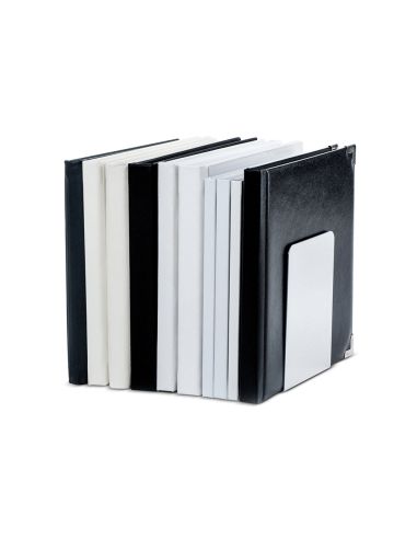 Apoyalibros Metalico Maul Aluminio 100X100X130 Mm Juego